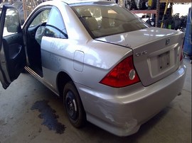 2005 HONDA CIVIC, SILVER, LX, 1.7L, AT,   A25165